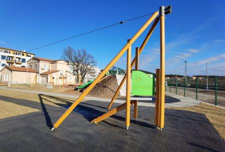 Park Žaga dobiva končno podobo 2